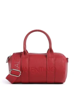 Sirah Re Handtasche Lederimitat dunkelrot