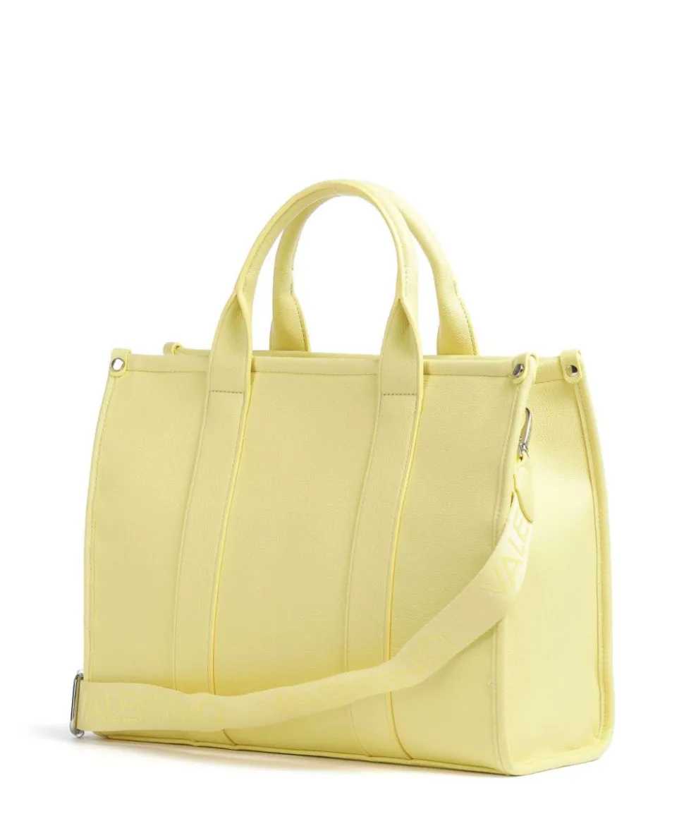 Sirah Re Handtasche Lederimitat gelb