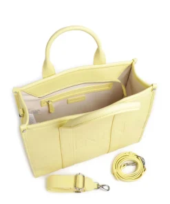 Sirah Re Handtasche Lederimitat gelb