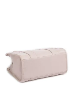 Sirah Re Handtasche Lederimitat altrosa