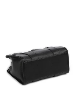 Sirah Re Handtasche Lederimitat schwarz