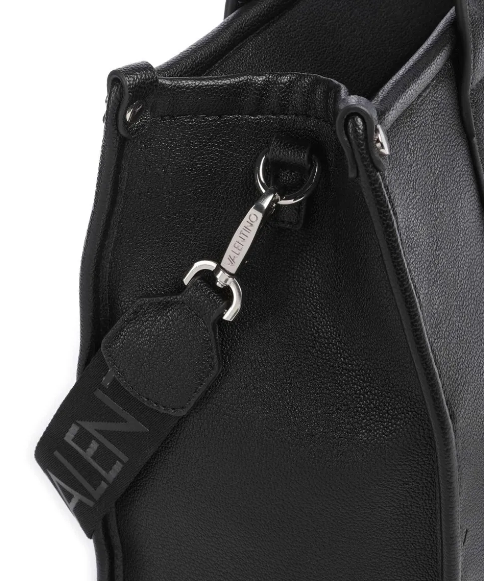 Sirah Re Handtasche Lederimitat schwarz