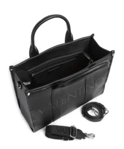 Sirah Re Handtasche Lederimitat schwarz