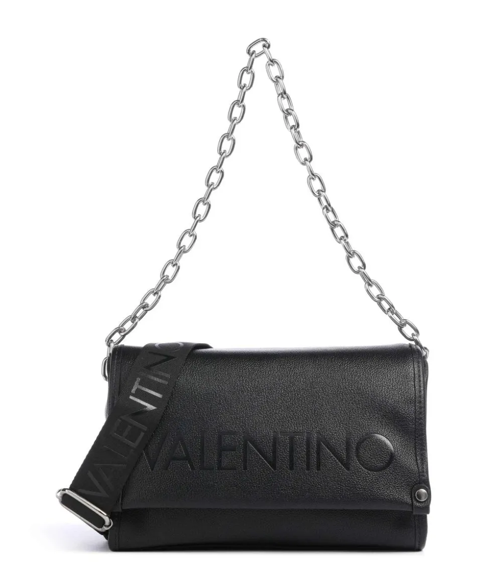 Sirah Re Schultertasche Lederimitat schwarz