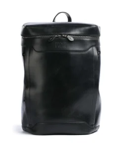 Siwa Rucksack 15″ Rindsleder schwarz