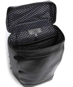 Siwa Rucksack 15″ Rindsleder schwarz