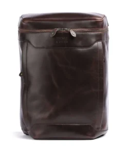 Siwa Rucksack 15″ Rindsleder dunkelbraun