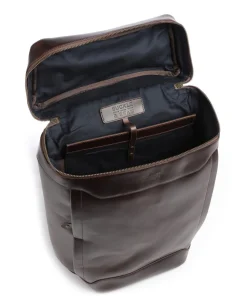 Siwa Rucksack 15″ Rindsleder dunkelbraun