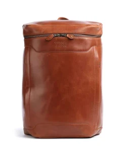 Siwa Rucksack 15″ Rindsleder cognac