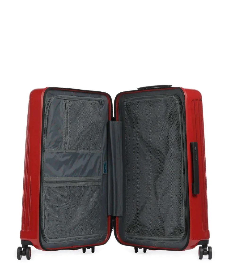 SK 4-Rollen Trolley rot 69 cm