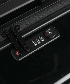 SK 4-Rollen Trolley schwarz 75 cm