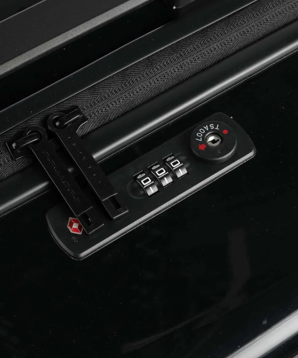 SK 4-Rollen Trolley schwarz 75 cm