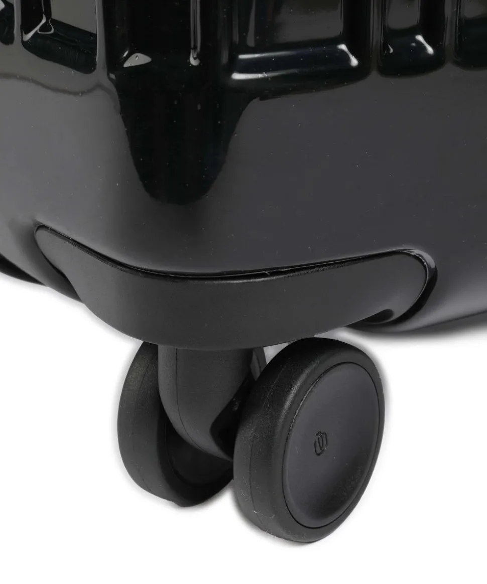 SK 4-Rollen Trolley schwarz 75 cm