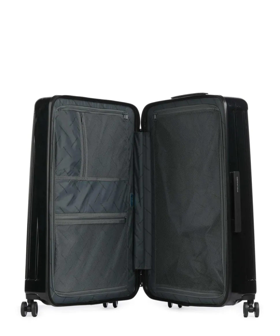 SK 4-Rollen Trolley schwarz 75 cm