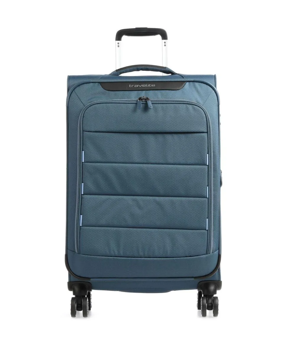 Skaii 4-Rollen Trolley blau 67 cm