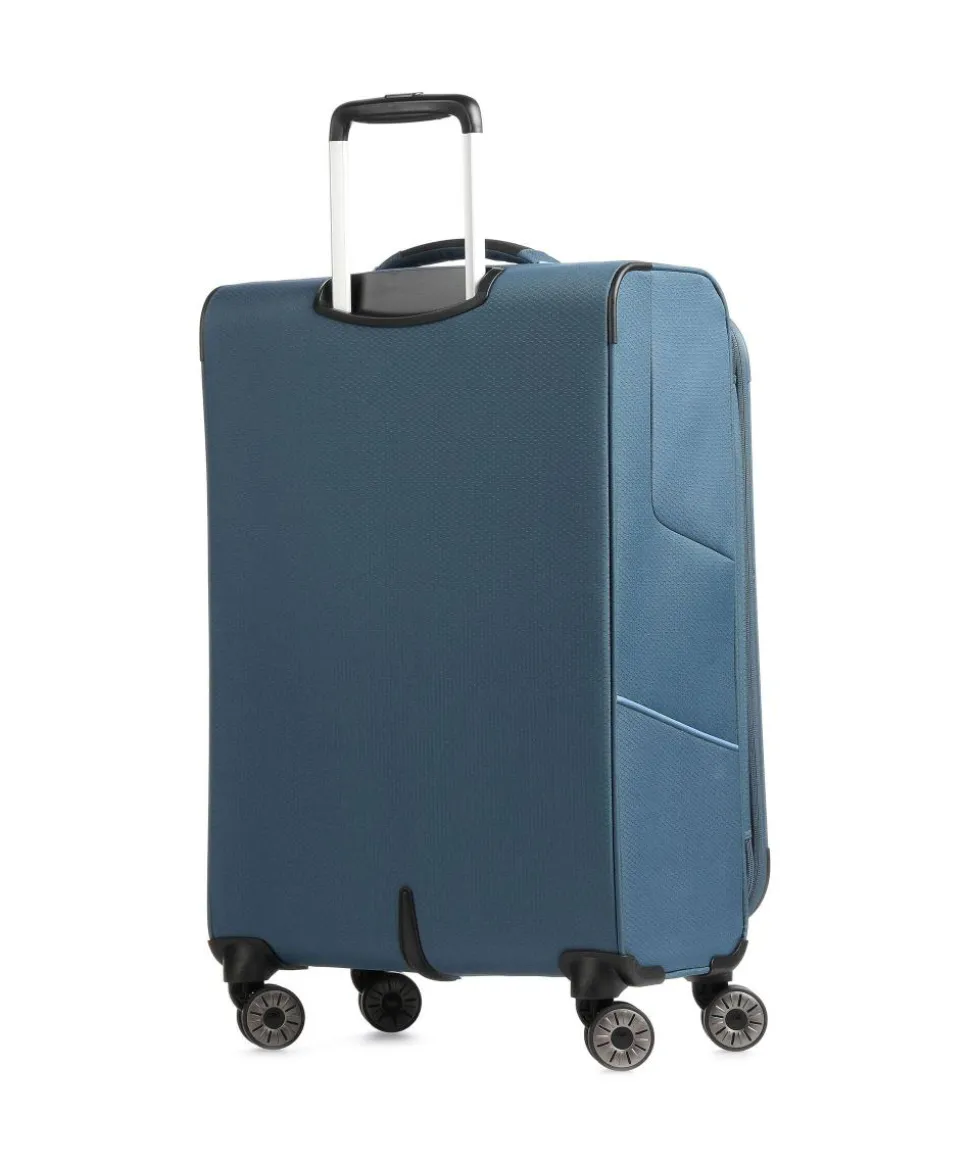 Skaii 4-Rollen Trolley blau 67 cm