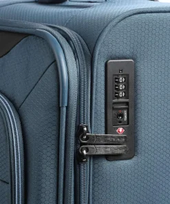 Skaii 4-Rollen Trolley blau 67 cm