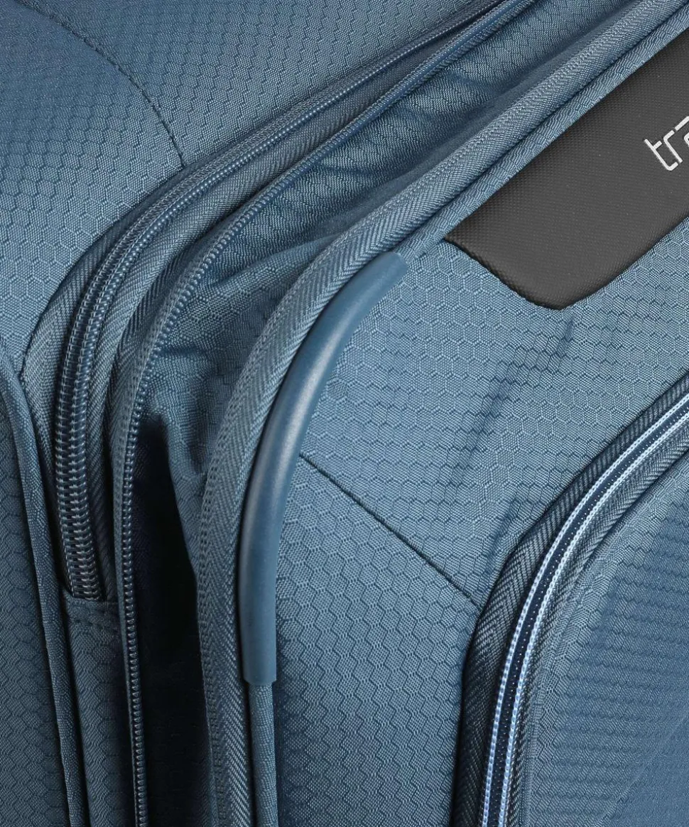 Skaii 4-Rollen Trolley blau 67 cm