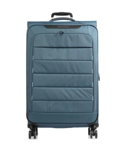 Skaii 4-Rollen Trolley blau 78 cm