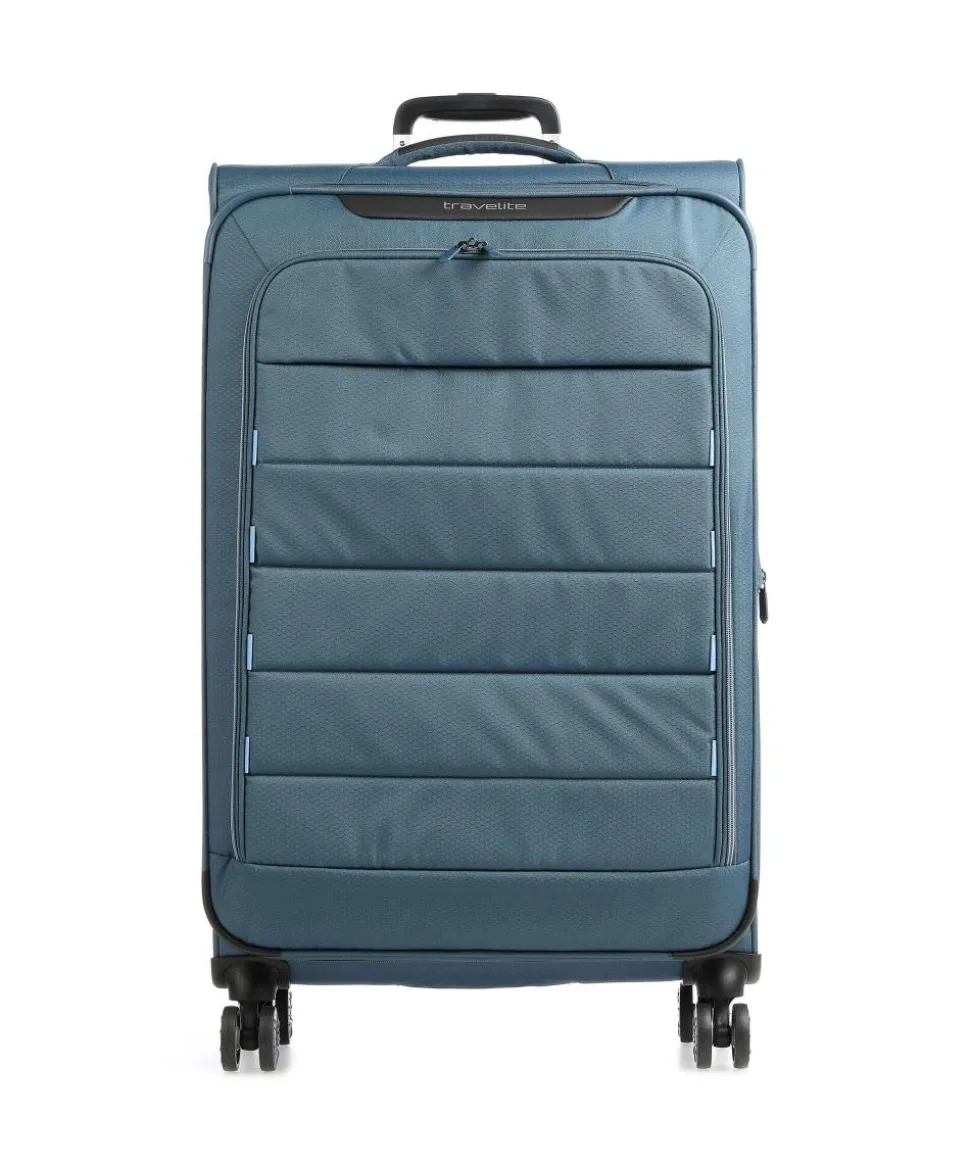 Skaii 4-Rollen Trolley blau 78 cm