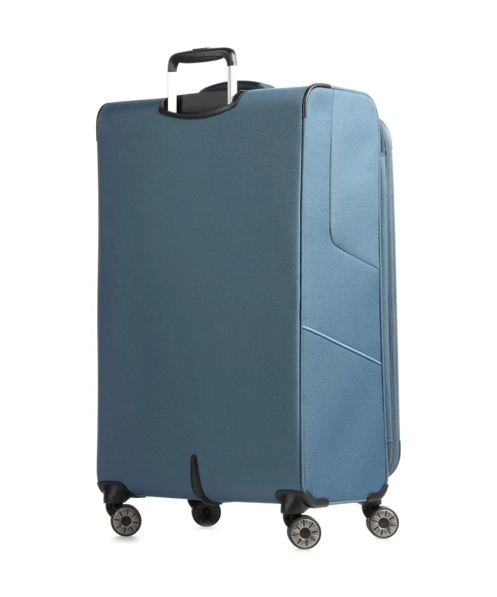 Skaii 4-Rollen Trolley blau 78 cm