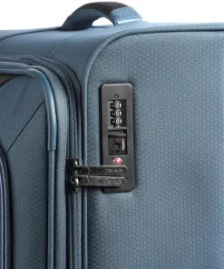 Skaii 4-Rollen Trolley blau 78 cm