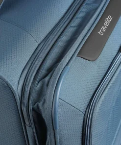 Skaii 4-Rollen Trolley blau 78 cm