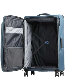 Skaii 4-Rollen Trolley blau 78 cm