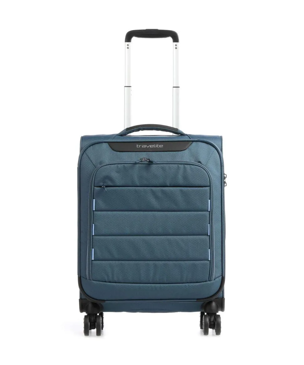 Skaii 4-Rollen Trolley blau 55 cm