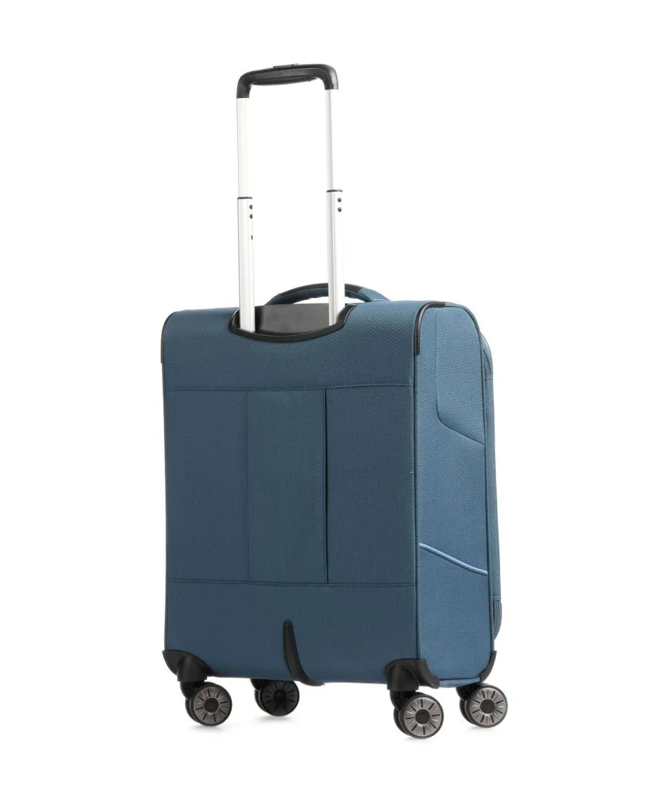 Skaii 4-Rollen Trolley blau 55 cm
