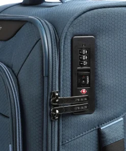 Skaii 4-Rollen Trolley blau 55 cm