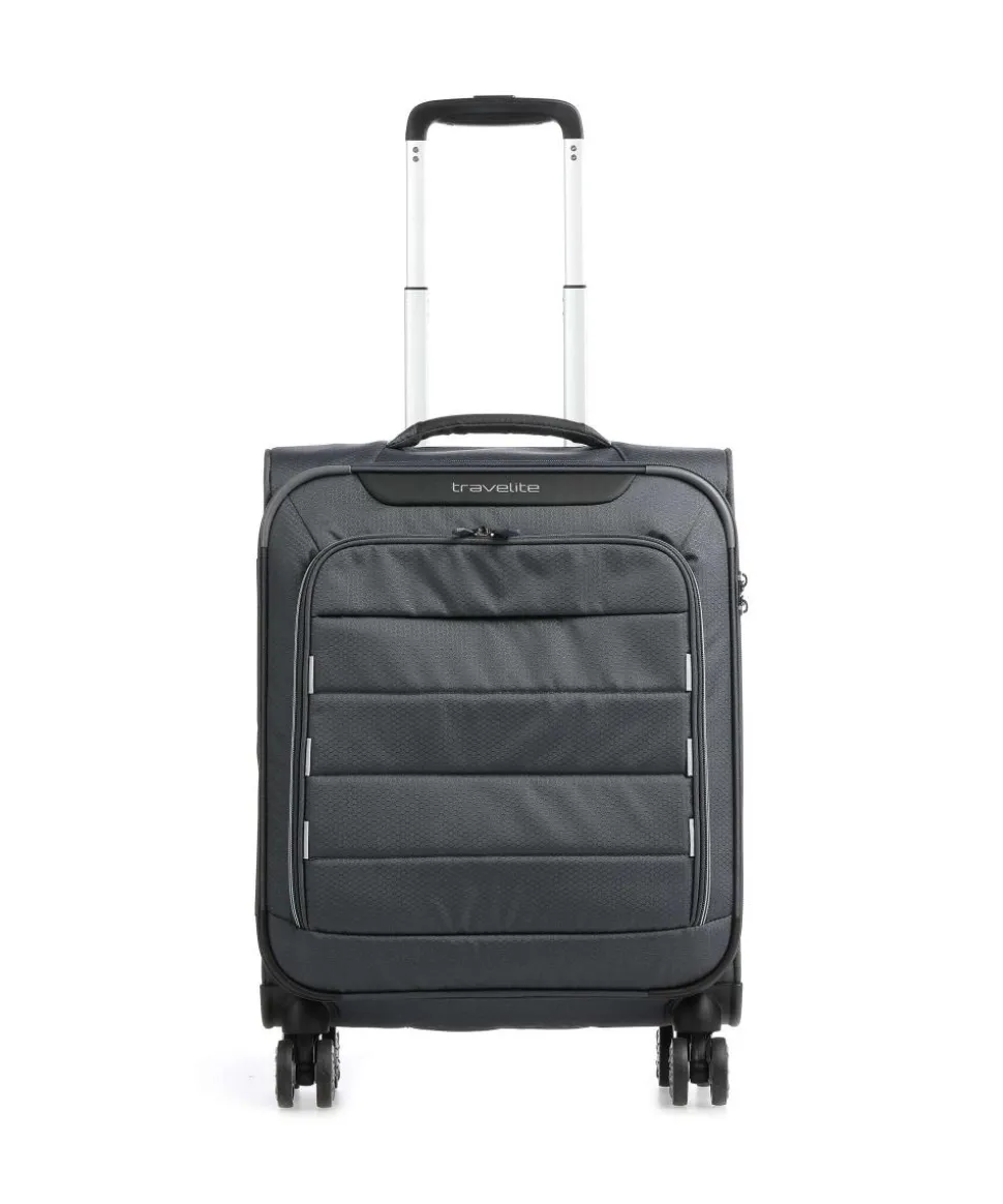 Skaii 4-Rollen Trolley dunkelgrau 55 cm