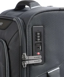 Skaii 4-Rollen Trolley dunkelgrau 55 cm