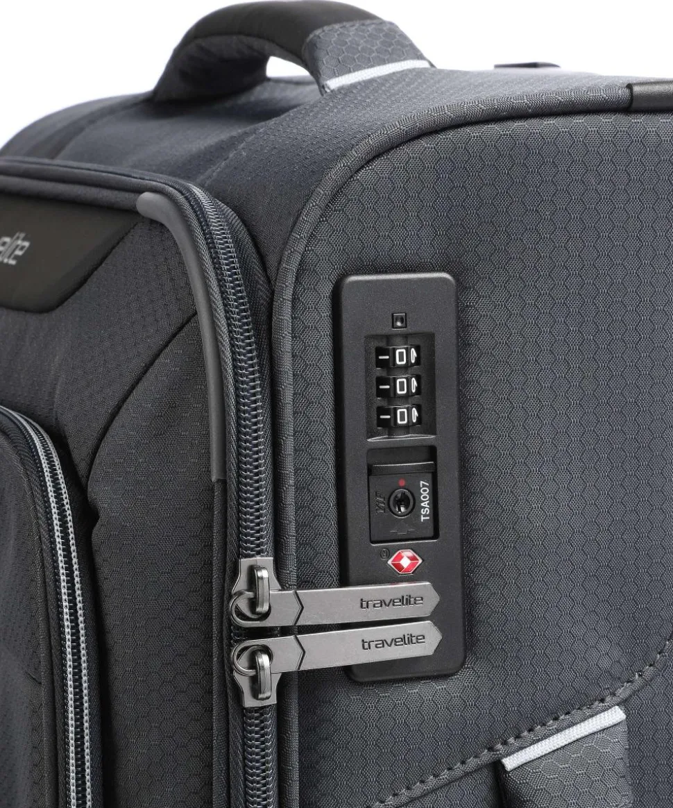 Skaii 4-Rollen Trolley dunkelgrau 55 cm