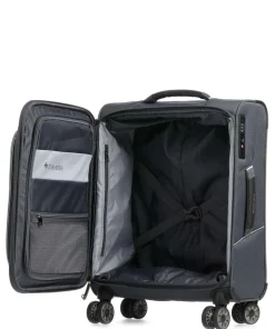 Skaii 4-Rollen Trolley dunkelgrau 55 cm