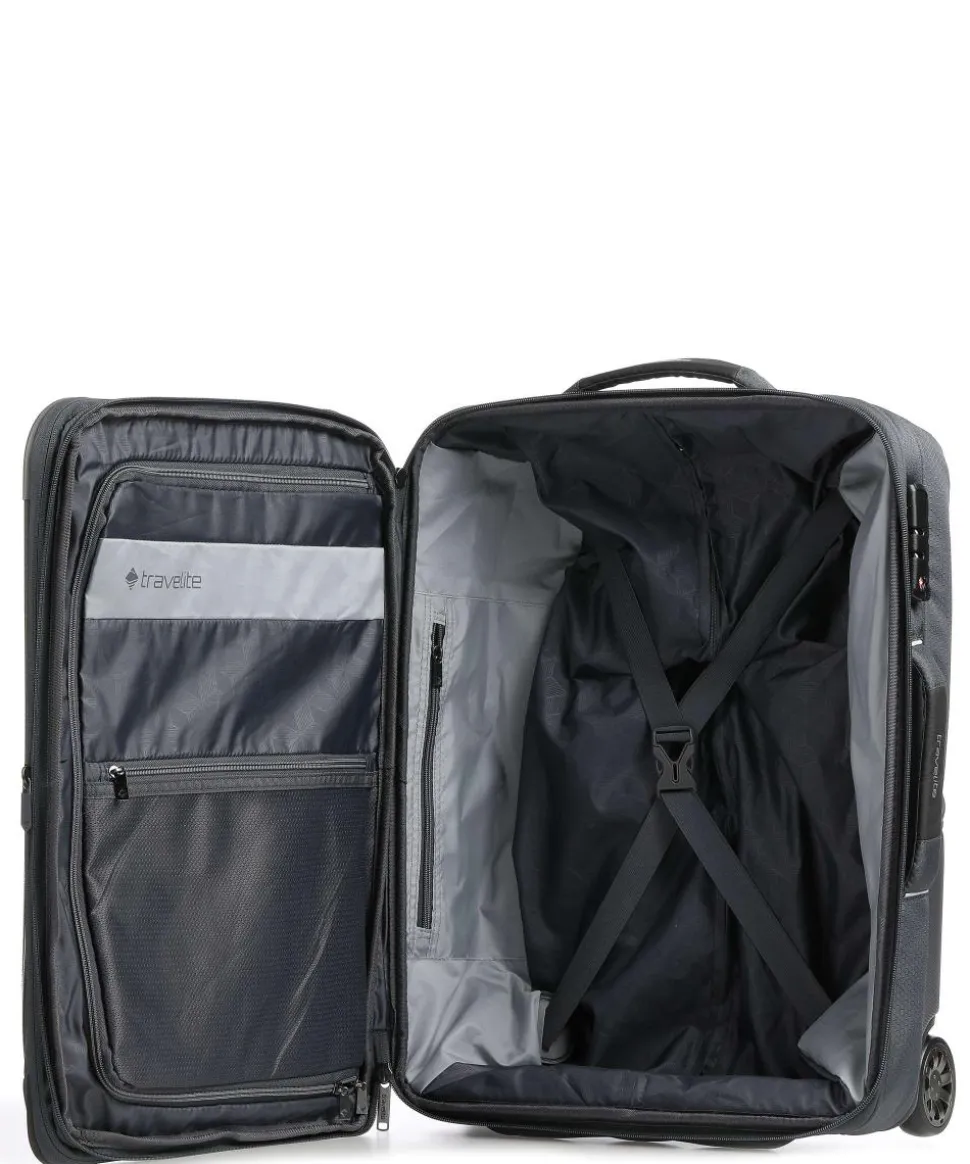 Skaii 2-Rollen Trolley dunkelgrau 55 cm