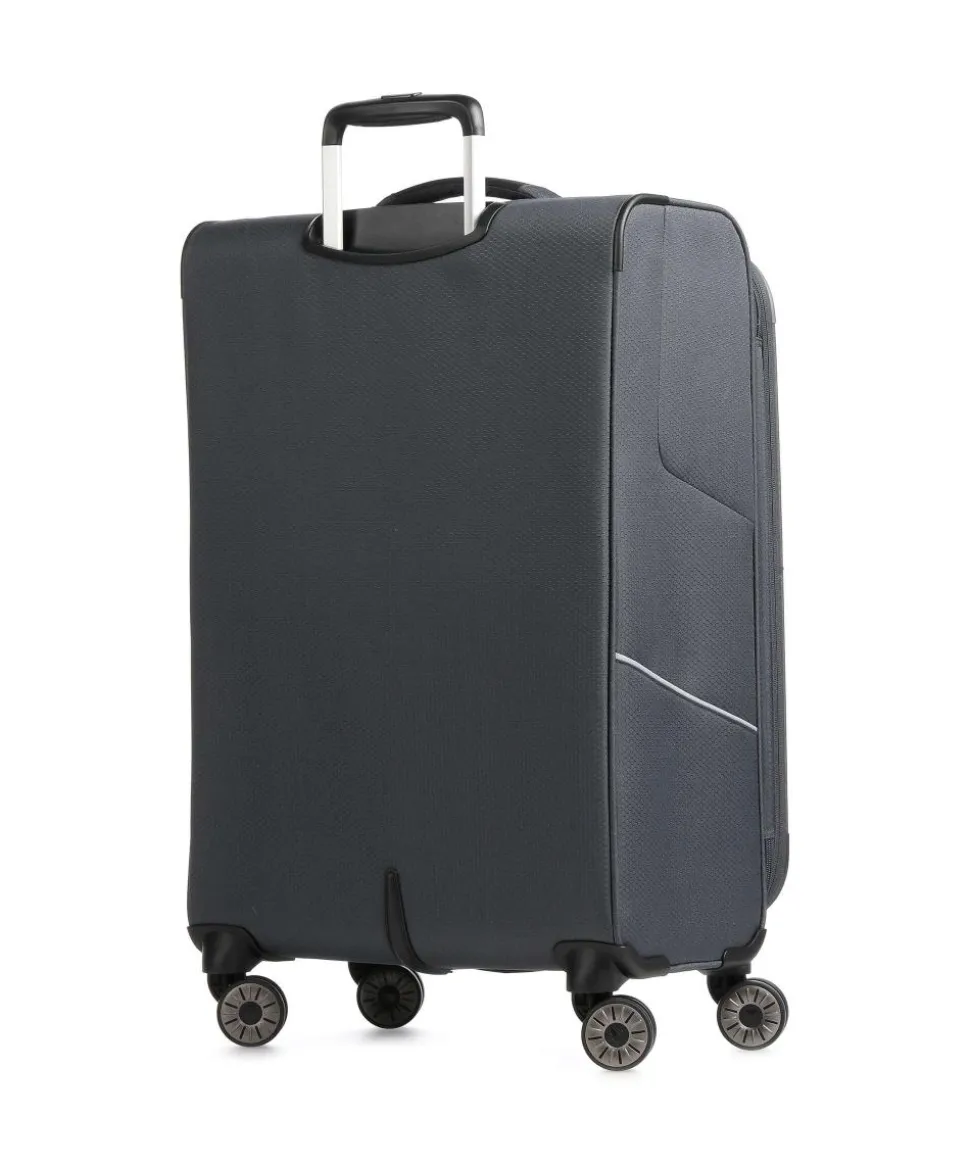 Skaii 4-Rollen Trolley dunkelgrau 78 cm