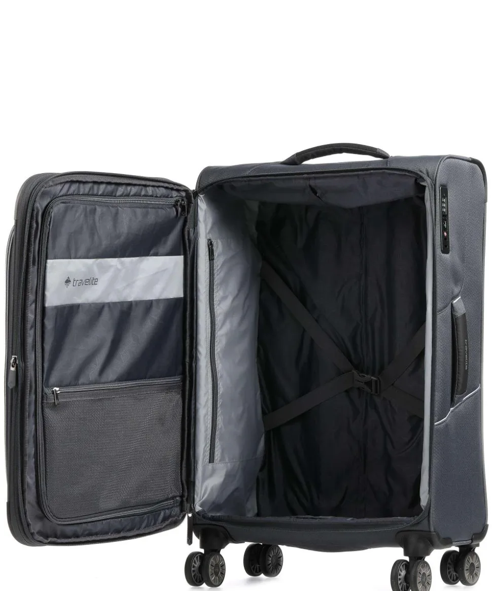 Skaii 4-Rollen Trolley dunkelgrau 78 cm