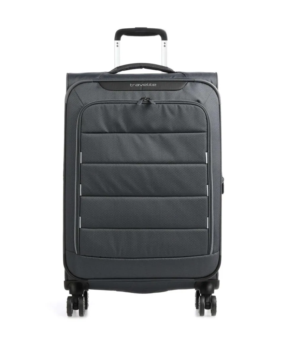 Skaii 4-Rollen Trolley dunkelgrau 67 cm