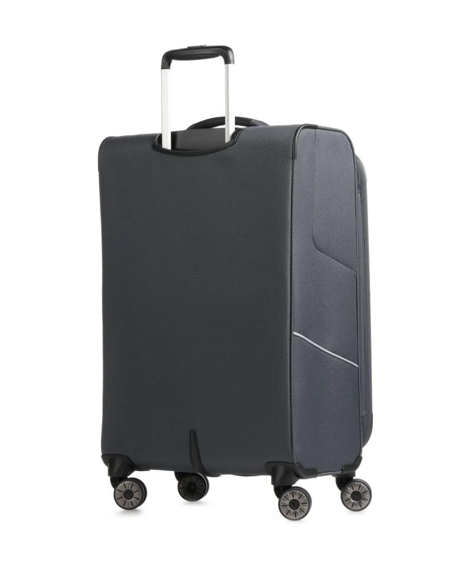 Skaii 4-Rollen Trolley dunkelgrau 67 cm