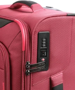 Skaii 4-Rollen Trolley fuchsia 55 cm