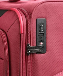 Skaii 4-Rollen Trolley Set fuchsia 3-tlg.