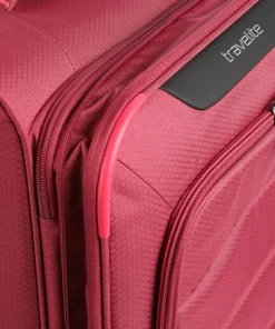 Skaii 4-Rollen Trolley Set fuchsia 3-tlg.