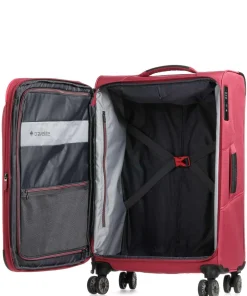 Skaii 4-Rollen Trolley Set fuchsia 3-tlg.
