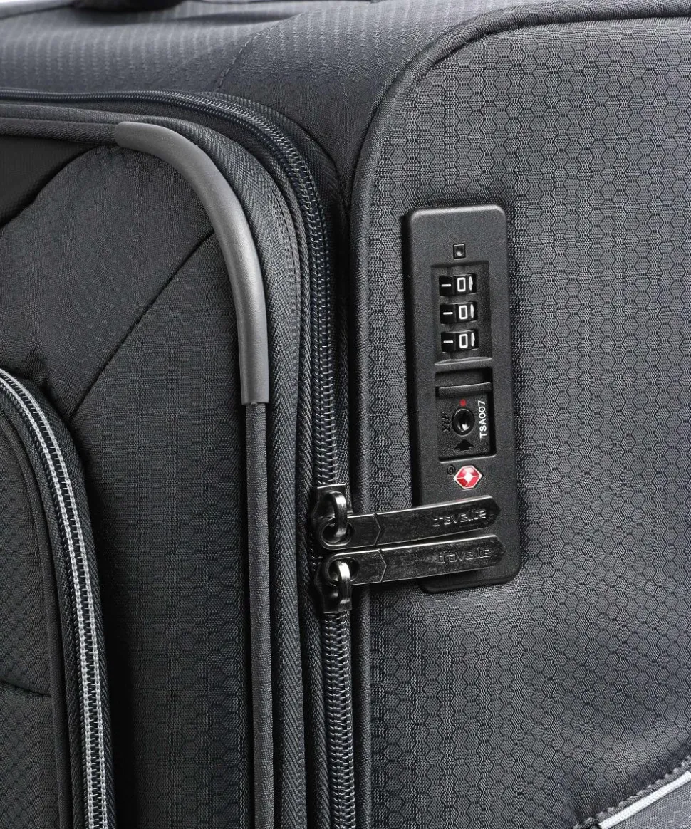 Skaii 4-Rollen Trolley Set dunkelgrau 3-tlg.