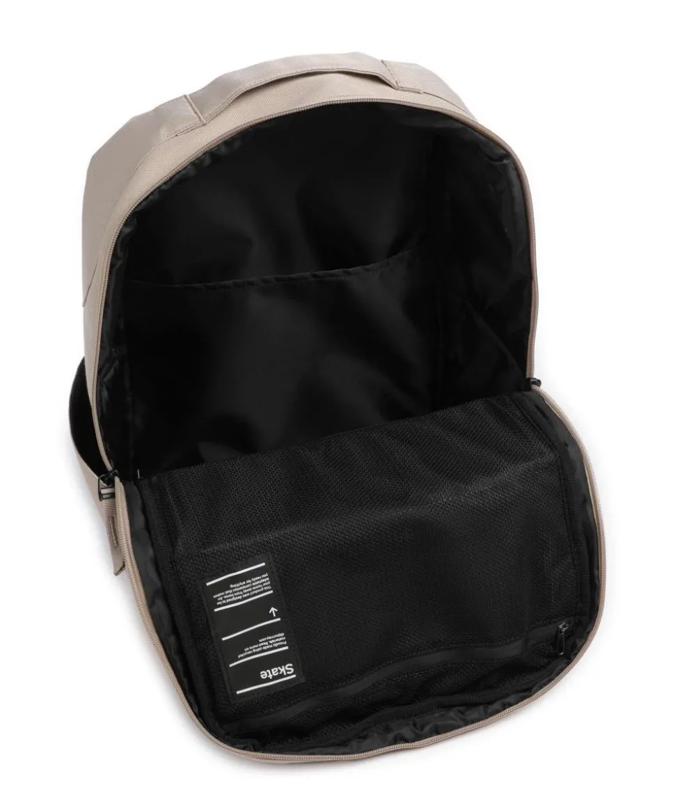 Skate 20L Rucksack 13″ Polyester beige