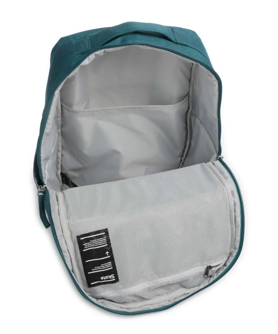 Skate 20L Rucksack 13″ Polyester petrol