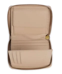 Sky Conny Sheep Natural Geldbörse Schafsleder sand