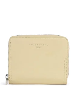 Sky Conny Sheep Natural Geldbörse Schafsleder vanillegelb