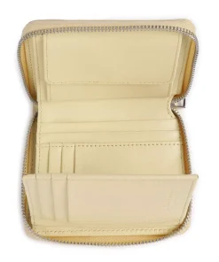 Sky Conny Sheep Natural Geldbörse Schafsleder vanillegelb